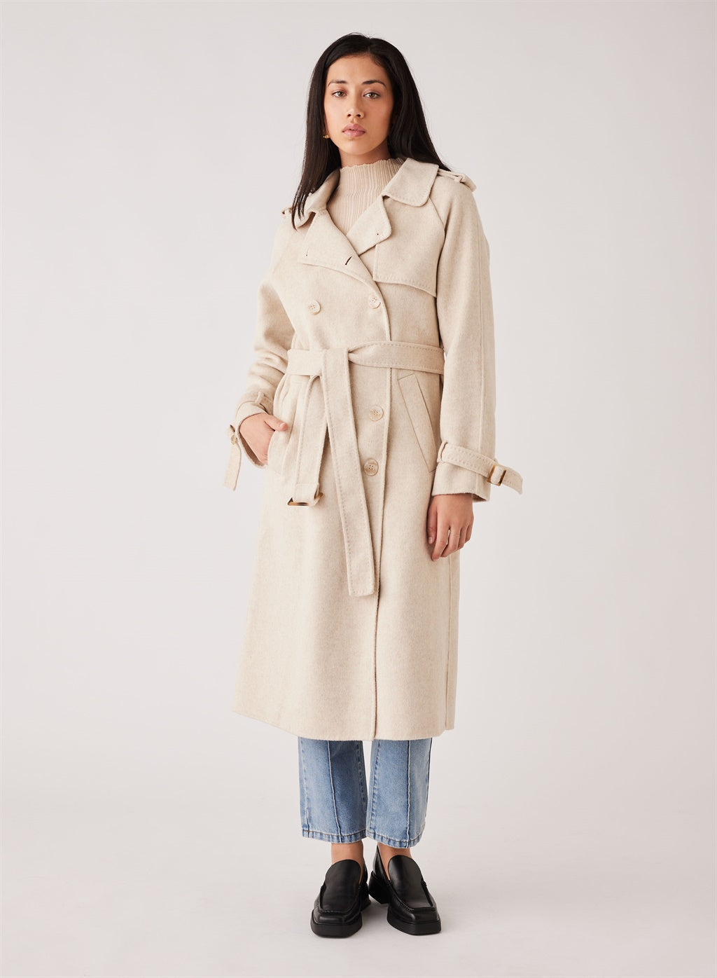 Virtual Trench Coat – Esmaee Virtual Trench Coat – Esmaee