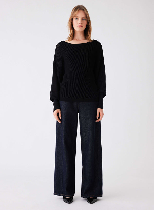 Latitude Sweater - Black