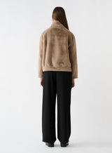 Harmony Fur Jacket - Mink