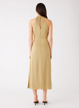 Sevilla Dress - Olive