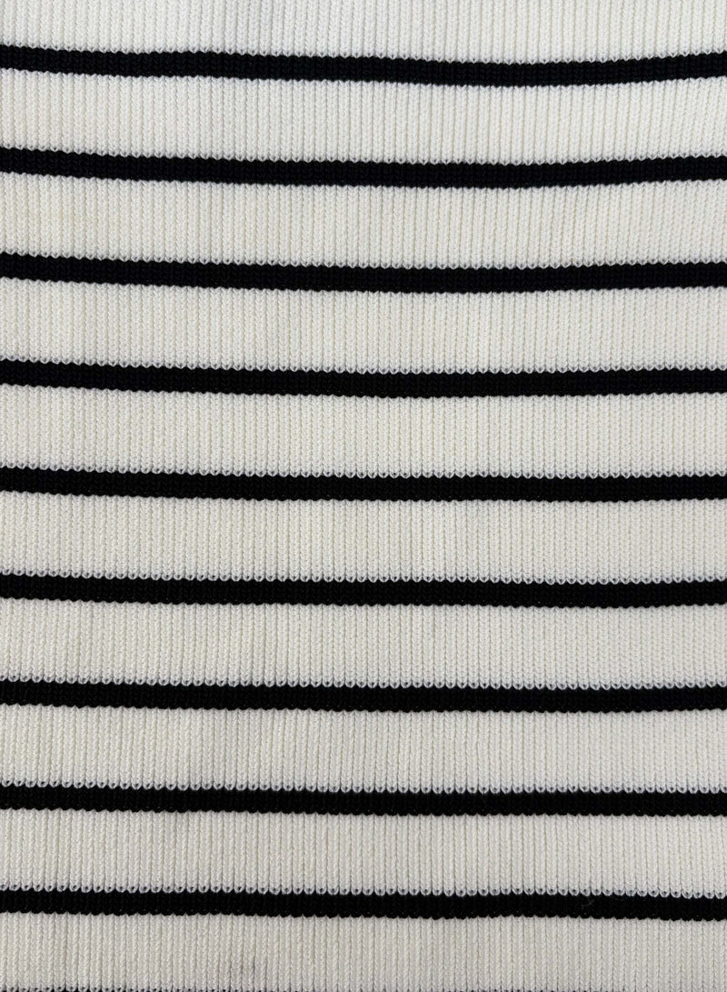 Azur Stripe Bandeau