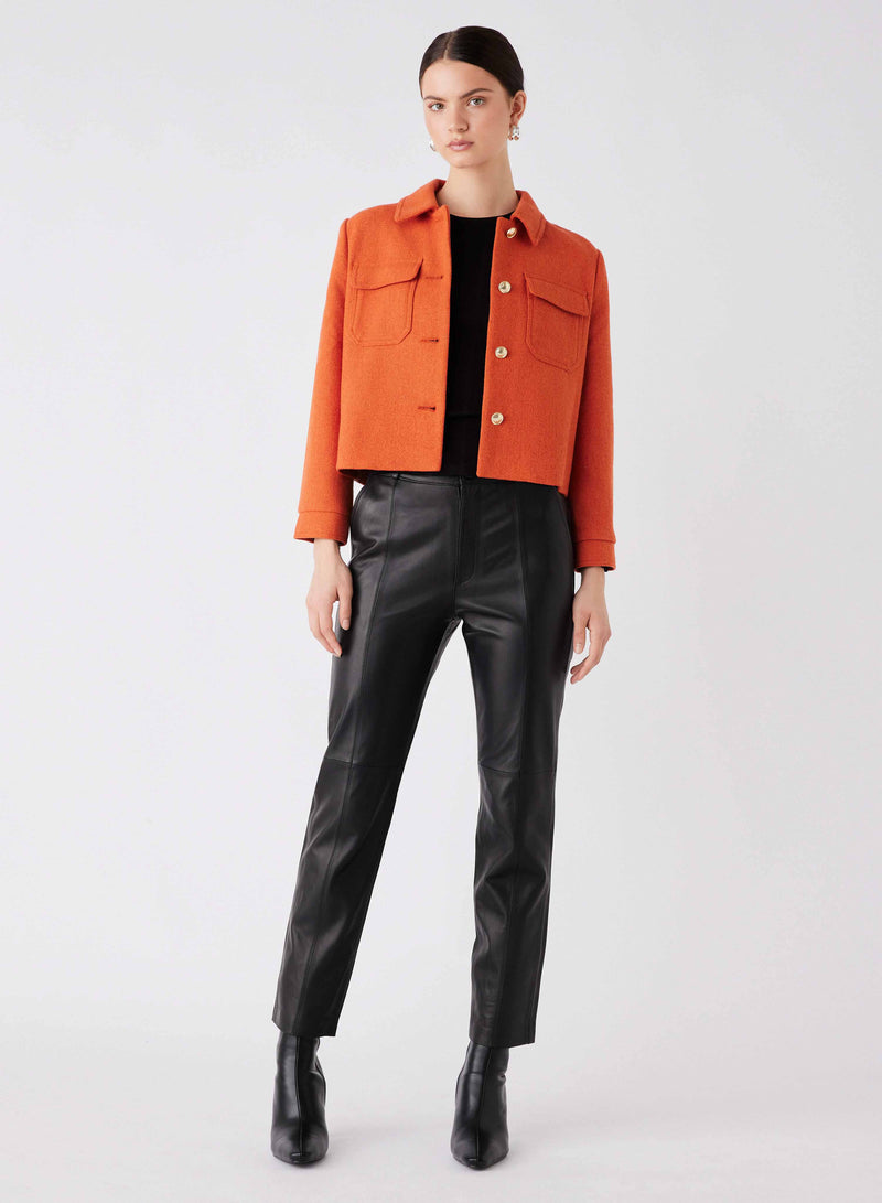Capture Jacket - Rust
