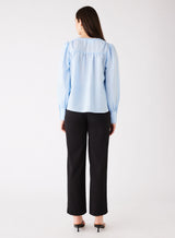 Josephine Blouse-Sky