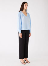 Josephine Blouse-Sky