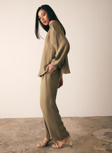 Vine Pants - Olive