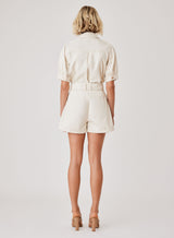 Kokomo Denim Shirt - Ivory