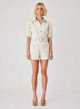 Kokomo Denim Shirt - Ivory