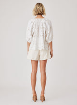 White Haven Blouse - White