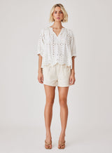 White Haven Blouse - White