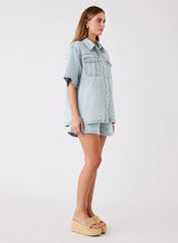 Seaside Denim Shirt