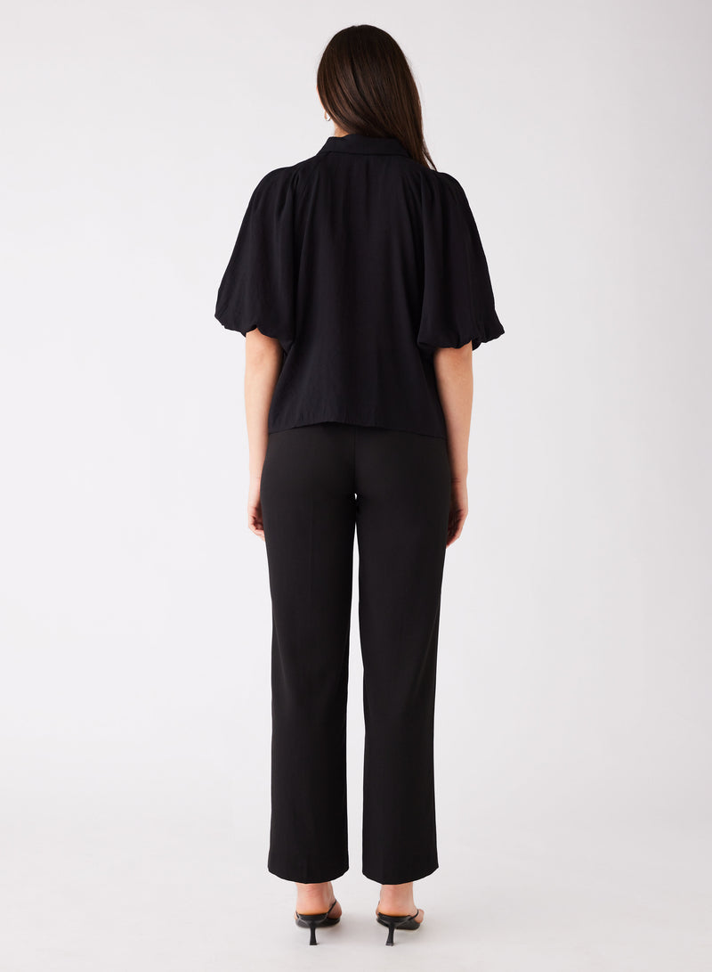 Fuse Blouse - Black