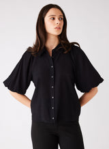 Fuse Blouse - Black