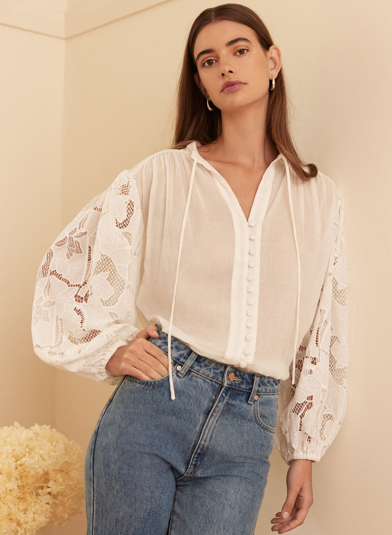 Lotus Blouse