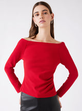 Uprising Top - Red