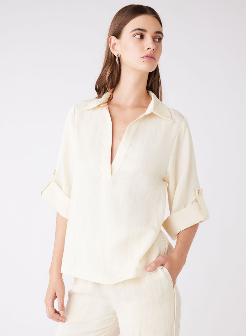 Phoenix Shirt -Cream