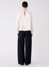 Capture Blouse - Ivory