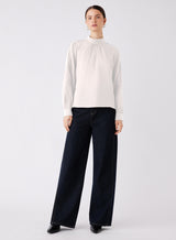 Capture Blouse - Ivory