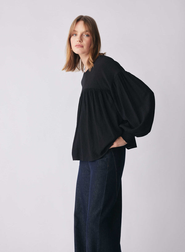 Jupiter Blouse - Black
