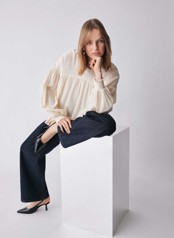 Jupiter Blouse - Ivory
