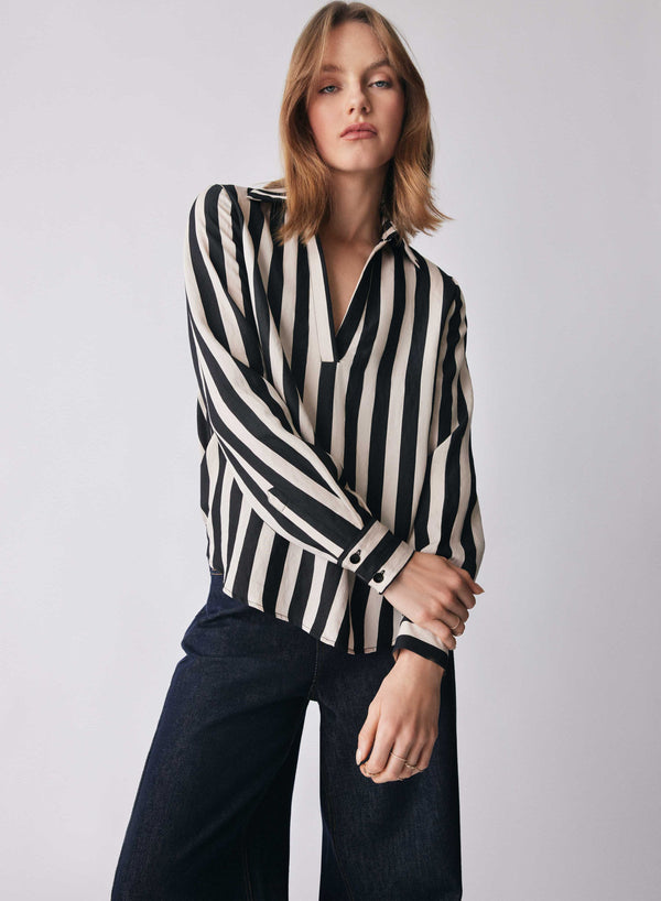 Mercury Stripe Shirt