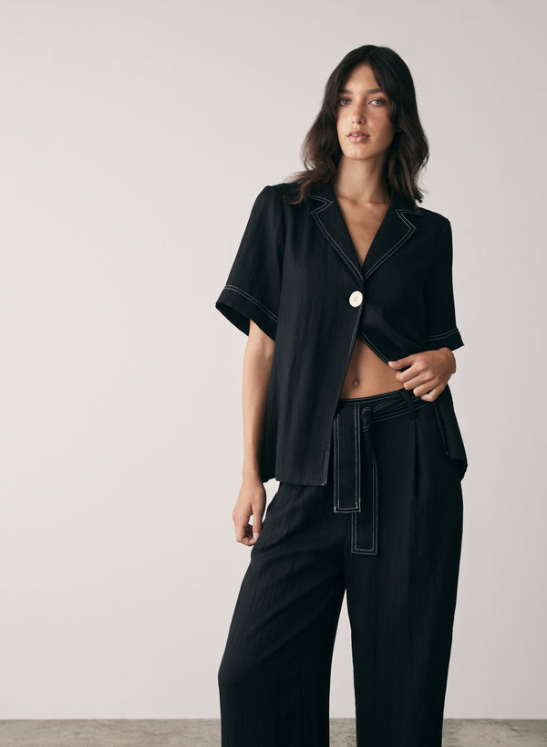 Rebound Shirt - Black