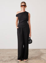 View Blouse - Black