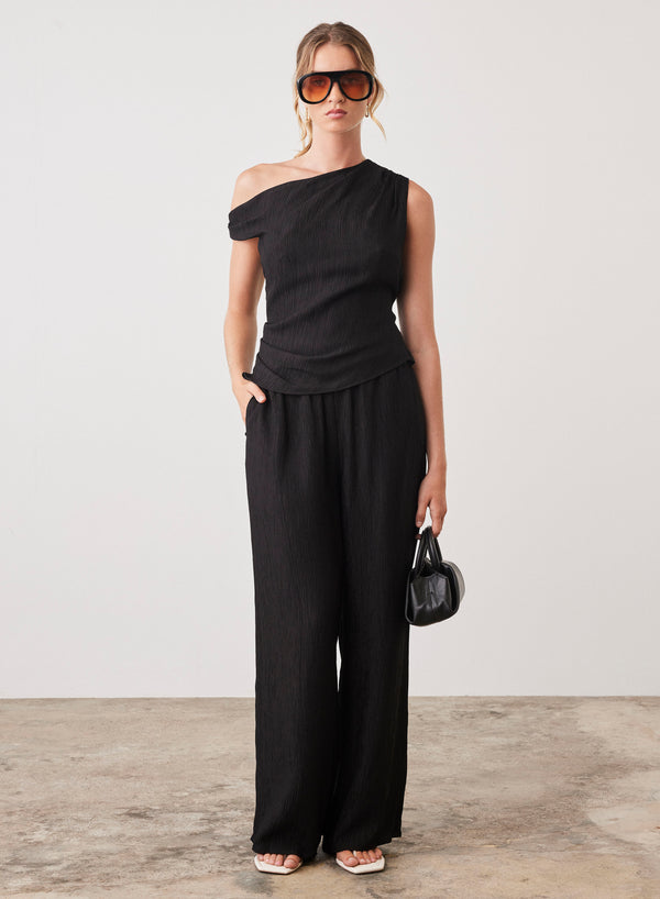 View Blouse - Black