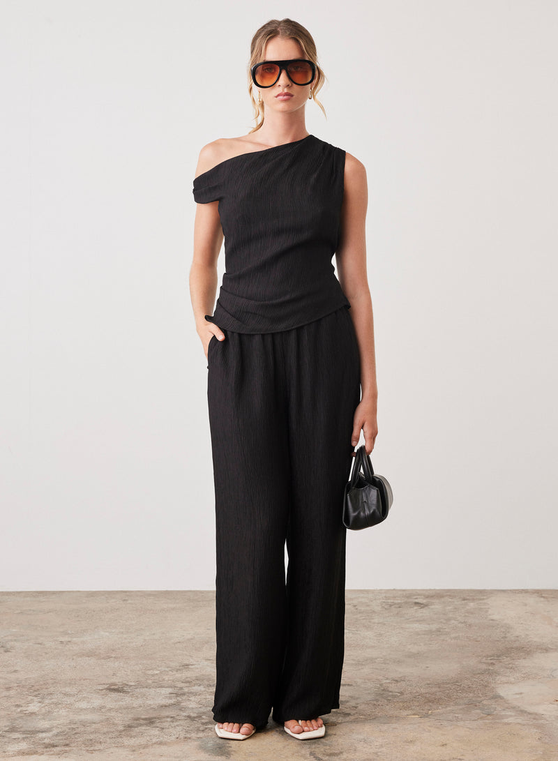 View Blouse - Black