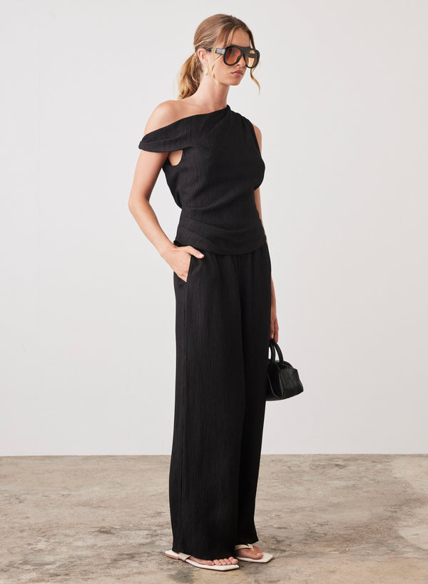 View Blouse - Black