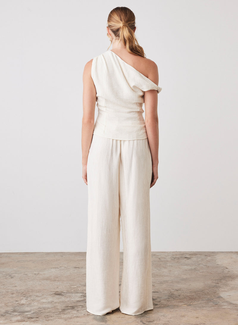 View Blouse - Cream