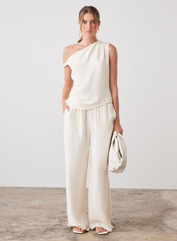 View Blouse - Cream