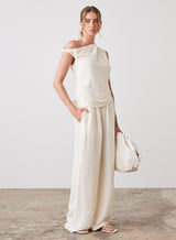 View Blouse - Cream
