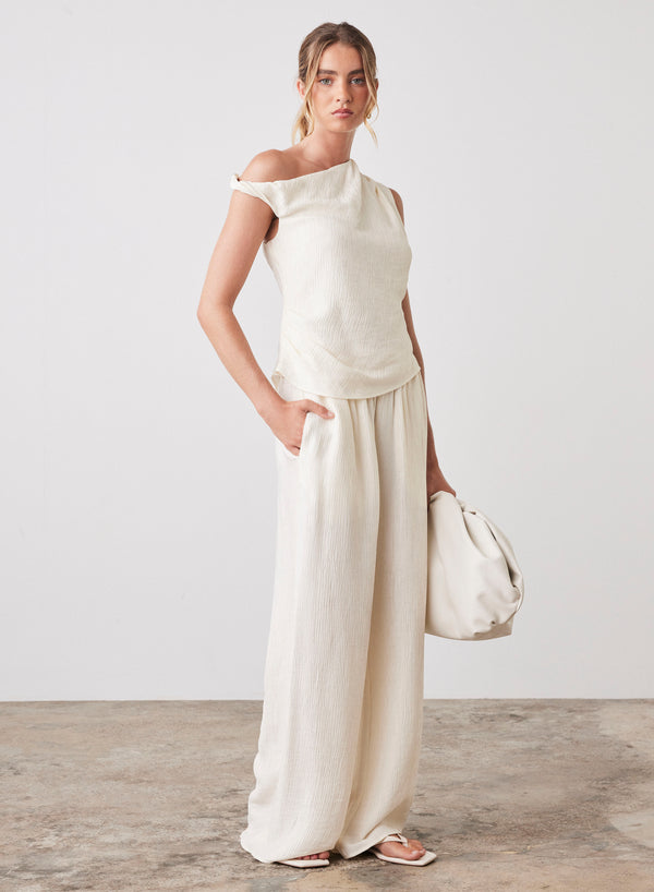 View Blouse - Cream