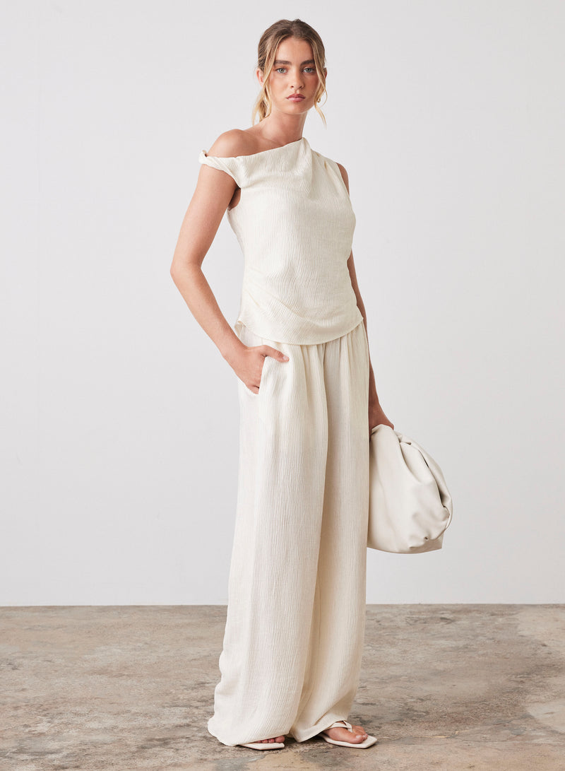 View Blouse - Cream