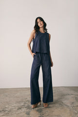 Revival Denim Top