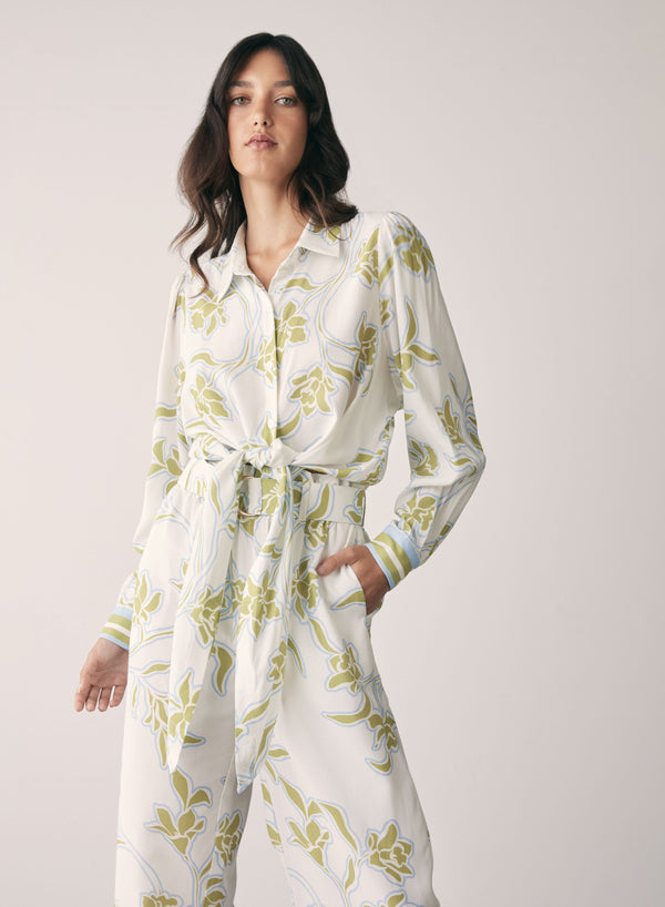 Tranquility Tie Shirt