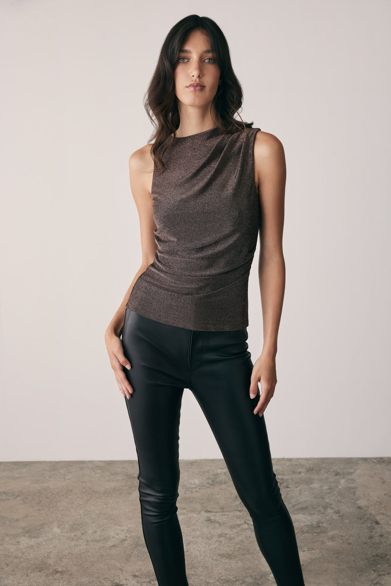 Eden Glitter Top