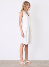 Marseille Short - White