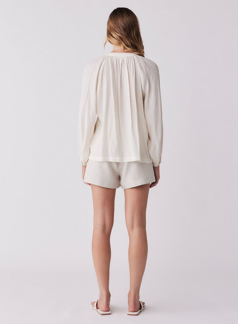 Panoramic Blouse