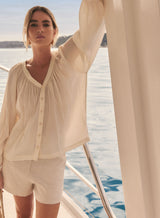 Panoramic Blouse