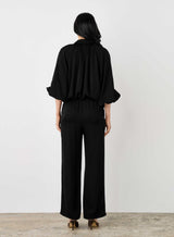 Mercer Bomber Jacket - Black