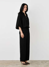 Mercer Bomber Jacket - Black