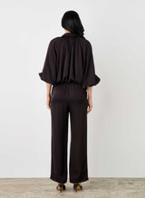 Mercer Bomber Jacket - Dark Chocolate