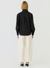 Izzie Shirt Black
