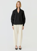 Izzie Shirt Black