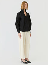 Izzie Shirt Black