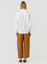 Izzie Shirt White