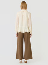 Solene Blouse Ivory