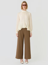 Solene Blouse Ivory