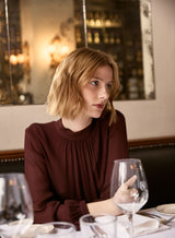 Solene Blouse Mulberry